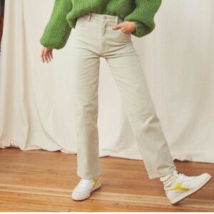 Rolla’s Original High Rise Straight Seagrass Cord